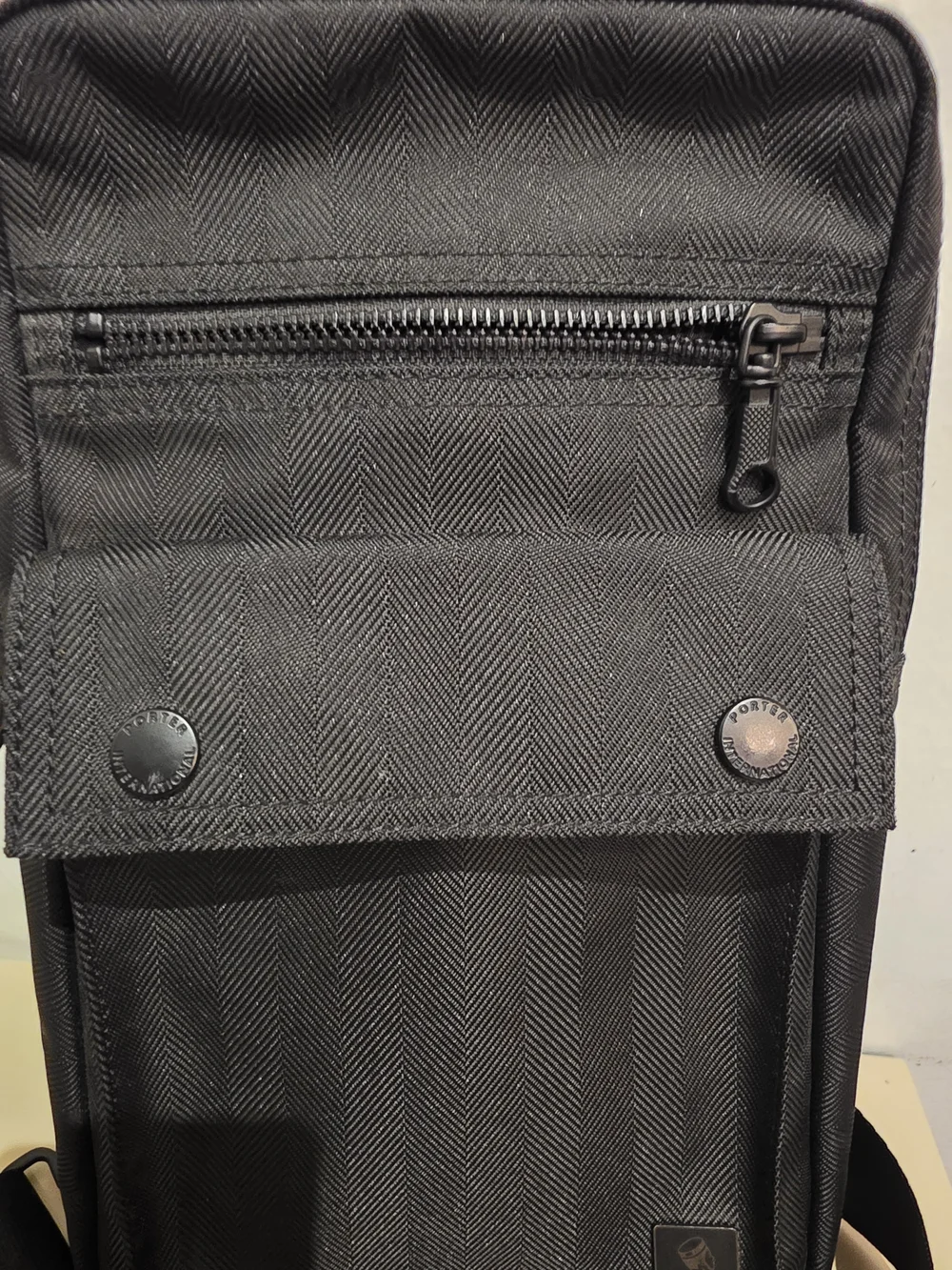 Porter International Sling Bag Crossbody Techwear Minimalist Bag​